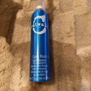 Tigi Catwalk Curls Rock Curl Booster  7.7 Ounce Used Once